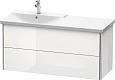 Тумба под раковину Duravit XSquare XS418602222 подвесная 121 см белая глянцевый Тумба под раковину Duravit XSquare XS418602222 подвесная 121 см белая глянцевый