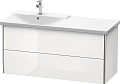 Тумба под раковину Duravit XSquare XS418602222 подвесная 121 см белая глянцевый Тумба под раковину Duravit XSquare XS418602222 подвесная 121 см белая глянцевый