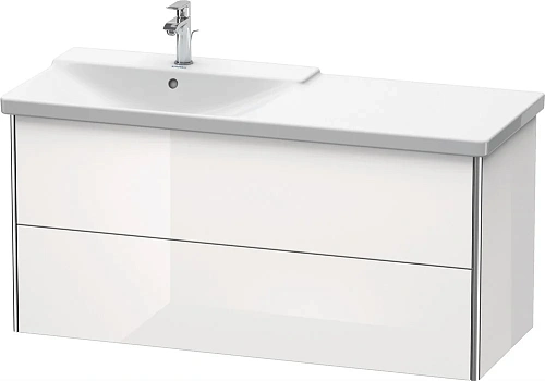 Тумба под раковину Duravit XSquare XS418602222 подвесная 121 см белая глянцевый Тумба под раковину Duravit XSquare XS418602222 подвесная 121 см белая глянцевый