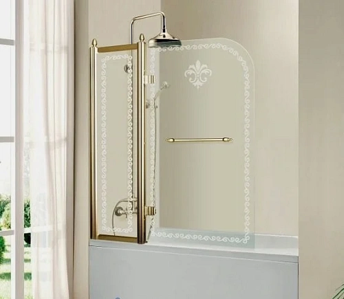 Боковая стенка CEZARES RETRO-30/145-FIX-CP-Br Боковая стенка CEZARES RETRO-30/145-FIX-CP-Br