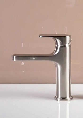 Смеситель для раковины Boheme SPECTRE Nickle Brush 451-NB Смеситель для раковины Boheme SPECTRE Nickle Brush 451-NB