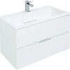 Тумба под раковину Aquanet Алвита 90 белый 00235340 Тумба под раковину Aquanet Алвита 90 белый 00235340