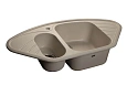 Кухонная мойка GranFest Corner C-960 E бел белый Кухонная мойка GranFest Corner C-960 E бел белый