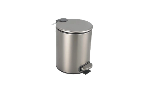 Корзина для мусора Boheme Gun Metal 10426-GM Корзина для мусора Boheme Gun Metal 10426-GM