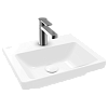 Картинка анонса товара «раковина villeroy &amp; boch subway 3.0 45 x 37 см 437451 437046r1 компактная»