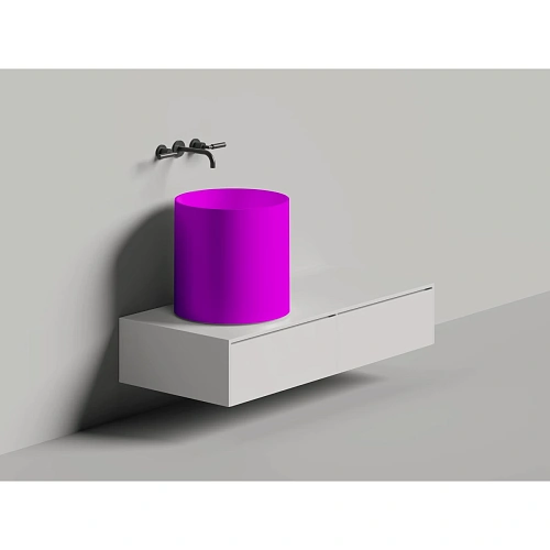 Раковина Salini ARMONIA ROUND 03 130413GF покраска по RAL полностью Раковина Salini ARMONIA ROUND 03 130413GF покраска по RAL полностью