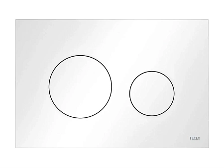 Клавиша смыва TECE Loop 2.0 9240920 пластик белая Клавиша смыва TECE Loop 2.0 9240920 пластик белая