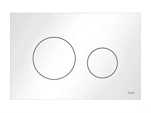 Клавиша смыва TECE Loop 2.0 9240920 пластик белая Клавиша смыва TECE Loop 2.0 9240920 пластик белая