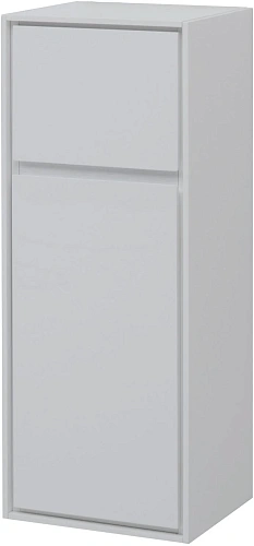 Шкаф-пенал Aquanet Милан 35 00339954 белый глянец малый Шкаф-пенал Aquanet Милан 35 00339954 белый глянец малый