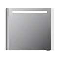 Зеркальный шкаф AM.PM Sensation M30MCR0801WG правый, 80 см, с подсветкой, белый Зеркальный шкаф AM.PM Sensation M30MCR0801WG правый, 80 см, с подсветкой, белый