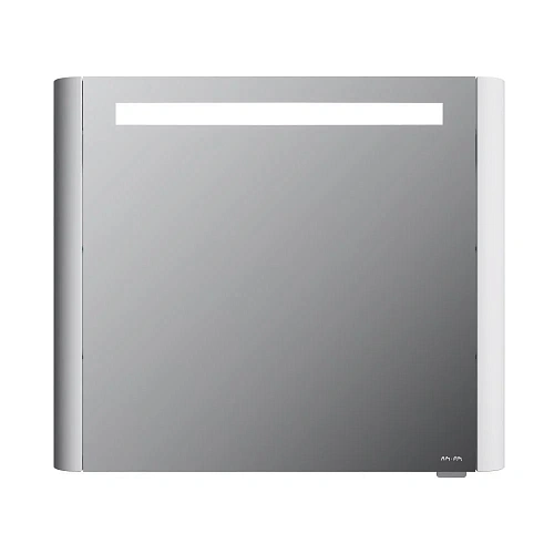 Зеркальный шкаф AM.PM Sensation M30MCR0801WG правый, 80 см, с подсветкой, белый Зеркальный шкаф AM.PM Sensation M30MCR0801WG правый, 80 см, с подсветкой, белый