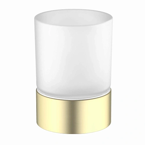 Стакан Timo Saona 13231/17 золото матовое Стакан Timo Saona 13231/17 золото матовое