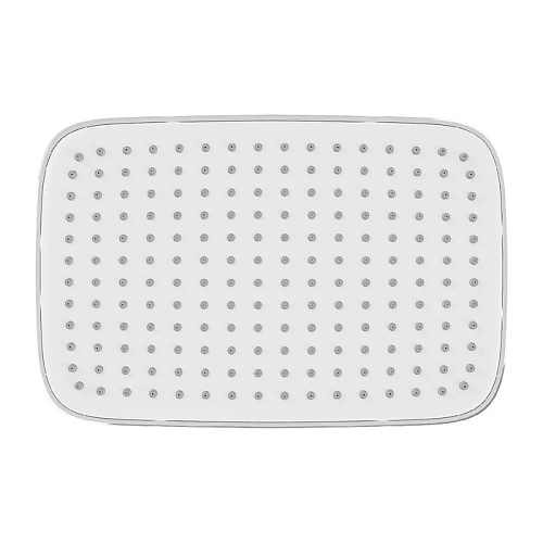 Верхний душ IDDIS Esper (ESP25CSi64) прямоугольный, хром с белым Верхний душ IDDIS Esper (ESP25CSi64) прямоугольный, хром с белым