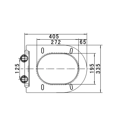 Крышка-сиденье Grossman 49GR43S тонкое, белый Крышка-сиденье Grossman 49GR43S тонкое, белый