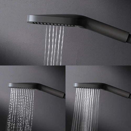 Душевая система AM.PM Func F078F222 с термостом черный Душевая система AM.PM Func F078F222 с термостом черный