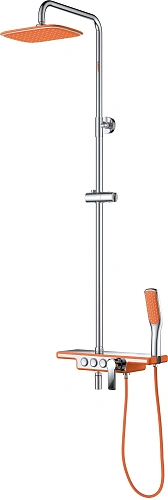 Душевая система D&K Berlin Kunste DA1443713B13 Душевая система D&K Berlin Kunste DA1443713B13