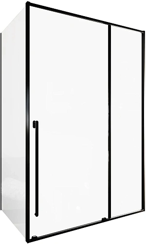 Душевой уголок Allen Brau Fantasy 140x90 3.11008.31 + 3.11013.31 черный матовый Душевой уголок Allen Brau Fantasy 140x90 3.11008.31 + 3.11013.31 черный матовый