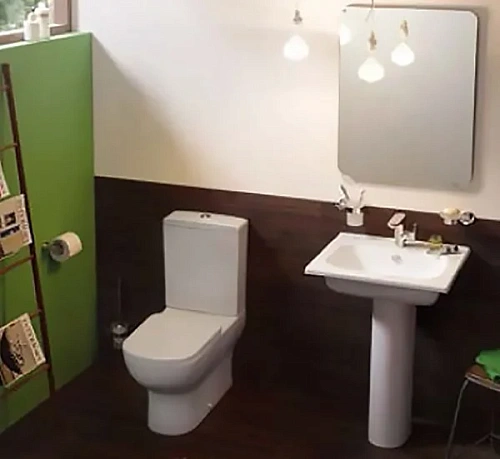 Унитаз напольный Vitra D-Light 9014B003-7209 компакт безободковый, с сиденьем микролифт Унитаз напольный Vitra D-Light 9014B003-7209 компакт безободковый, с сиденьем микролифт