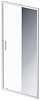 Картинка анонса товара «душевая дверь am.pm gem solo w90g-100-1-195mmir 100х195, стекло зеркальное, профиль матовый хром»