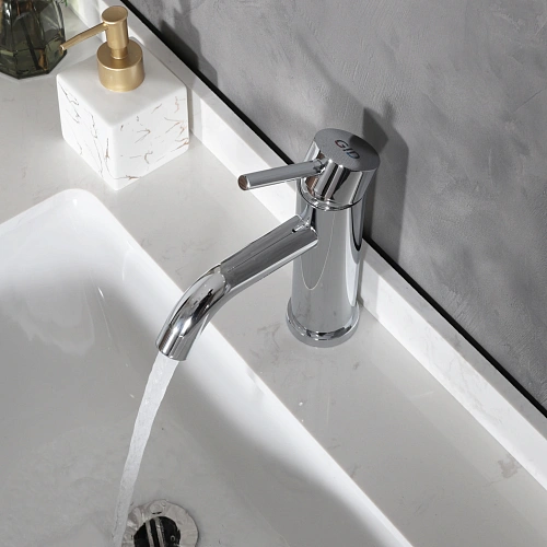 Смеситель для раковины Gid Inga SS096-CH-K SS096CHK хром Смеситель для раковины Gid Inga SS096-CH-K SS096CHK хром