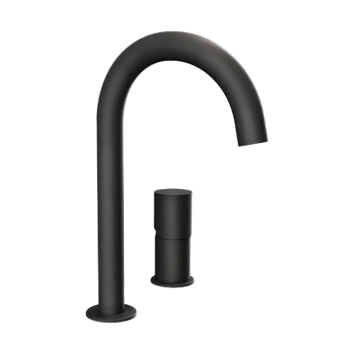 Смеситель для раковины Remer Edge EG557NO, черный матовый Смеситель для раковины Remer Edge EG557NO, черный матовый