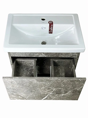 Тумба под раковину Style Line Мальта 60 1 ящик/ниша PUSH ЛС-00002291 подвесная Тумба под раковину Style Line Мальта 60 1 ящик/ниша PUSH ЛС-00002291 подвесная