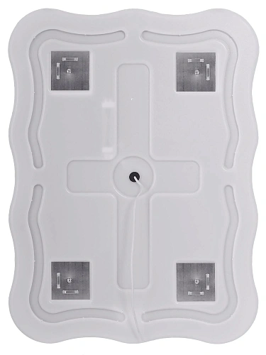 Зеркало BelBagno SPC-OND-600-800-LED-TCH 12W 220-240V 600x30x800 с подсветкой и сенсорным выключателем Зеркало BelBagno SPC-OND-600-800-LED-TCH 12W 220-240V 600x30x800 с подсветкой и сенсорным выключателем