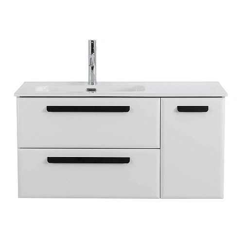 Тумба под раковину CEZARES ECO-CER-N-1000-2C-1A-SO-BL-L Bianco Lucido 1000x457 подвесная Тумба под раковину CEZARES ECO-CER-N-1000-2C-1A-SO-BL-L Bianco Lucido 1000x457 подвесная