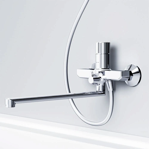 Смеситель для ванны AM.PM X-Joy F85A90500 хром Смеситель для ванны AM.PM X-Joy F85A90500 хром