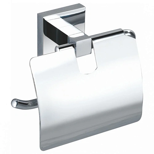 Держатель туалетной бумаги Wonzon & Woghand с крышкой, хром (WW-8926) Держатель туалетной бумаги Wonzon & Woghand с крышкой, хром (WW-8926)