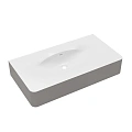 Раковина Vincea Caprise VCB-4CA100MWLG Corian, белый матовый/светло-серый матовый Раковина Vincea Caprise VCB-4CA100MWLG Corian, белый матовый/светло-серый матовый