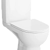 Унитаз напольный AM.PM Gem C908607SC компакт с бачком и сиденьем микролифт Унитаз напольный AM.PM Gem C908607SC компакт с бачком и сиденьем микролифт