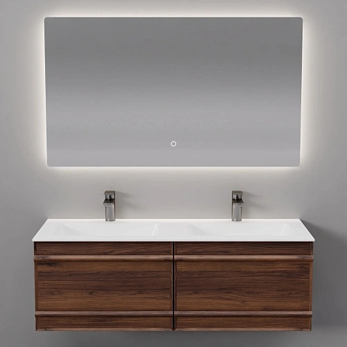 Комплект мебели ArtDecco Bridget 120 ABR12W22D2MF черный орех Комплект мебели ArtDecco Bridget 120 ABR12W22D2MF черный орех