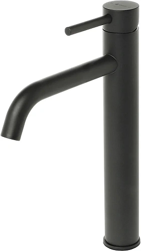 Смеситель для раковины STWORKI Ольборг OL-06SV черный 550008 Смеситель для раковины STWORKI Ольборг OL-06SV черный 550008