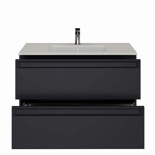 Тумба под раковину Allen Brau Eclipse 80 1.E1002.AM 2.0 антрацит матовый Тумба под раковину Allen Brau Eclipse 80 1.E1002.AM 2.0 антрацит матовый