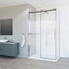 Картинка анонса товара «душевой уголок vincea como soft vsr-1cs9012cl, 1200x900, хром, стекло прозрачное»