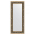 Зеркало в багетной раме Evoform Exclusive BY 3553 64 x 149 см, вензель серебряный Зеркало в багетной раме Evoform Exclusive BY 3553 64 x 149 см, вензель серебряный