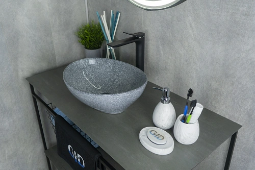 Раковина Gid Mnc331 54430 накладная под камень глянцевая 41x34x15 Раковина Gid Mnc331 54430 накладная под камень глянцевая 41x34x15