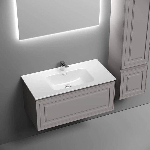 Тумба под раковину Sancos Very VR90SM 890х445х406 Doha Soft, подвесная Тумба под раковину Sancos Very VR90SM 890х445х406 Doha Soft, подвесная