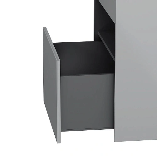 Тумба под раковину AM.PM Func M8FFUX0601WG pull-out, 60 см универсальная, белый Тумба под раковину AM.PM Func M8FFUX0601WG pull-out, 60 см универсальная, белый