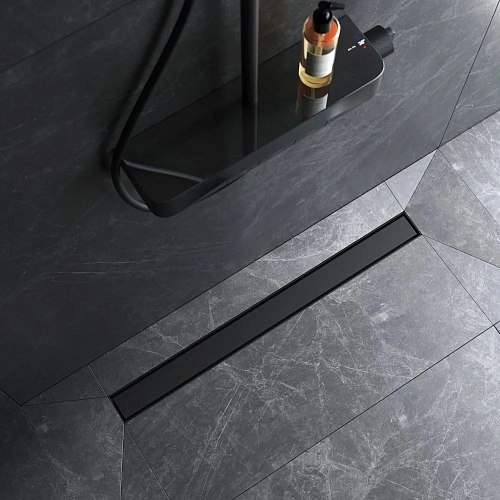 Душевой лоток AM.PM Master Flow W01SC-U11-080-04BM Tile 80см, черный матовый Душевой лоток AM.PM Master Flow W01SC-U11-080-04BM Tile 80см, черный матовый