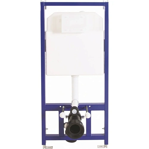 Инсталляция для унитаза BERGES NOVUM для скрытого монтажа без кнопки 040000 Инсталляция для унитаза BERGES NOVUM для скрытого монтажа без кнопки 040000