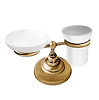 Картинка анонса товара «держатель стакана и мыльницы nicolazzi accessori bagno classici 1494bz»