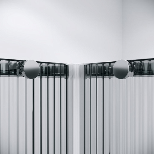 Душевой уголок Niagara Nova NG-4623-34 (90х90х195) квадрат, раздвижная, хром, стекло рифленое Душевой уголок Niagara Nova NG-4623-34 (90х90х195) квадрат, раздвижная, хром, стекло рифленое