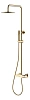 Душевая система Boheme STICK GOLD TOUCH GOLD 128-GG.2
