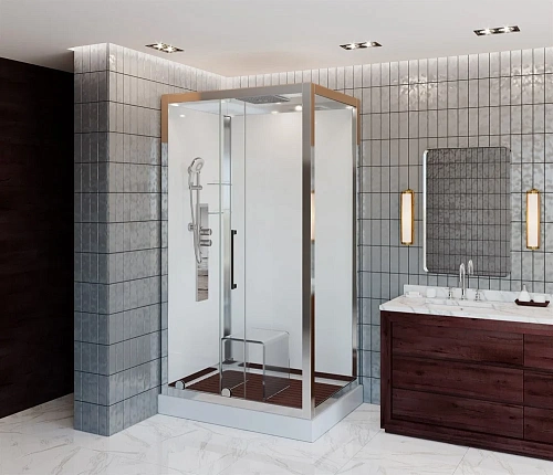 Душевая кабина Dto Z120 KERAVA (Z120KERAVA) 120x80 см Душевая кабина Dto Z120 KERAVA (Z120KERAVA) 120x80 см