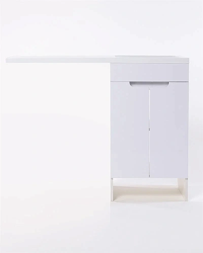 Тумба с раковиной Orange Sistema STD-110TUW+RAR напольная, правая 110 см под стиральную машину, белы Тумба с раковиной Orange Sistema STD-110TUW+RAR напольная, правая 110 см под стиральную машину, белы