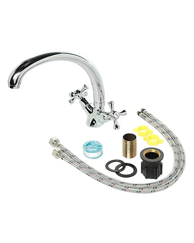 Смеситель для кухни Orange Classic Pro M72-002cr Смеситель для кухни Orange Classic Pro M72-002cr