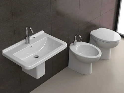 Биде напольное HATRIA ERIKA PRO YXBP01 Биде напольное HATRIA ERIKA PRO YXBP01