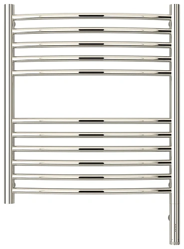 Полотенцесушитель электрический Сунержа Богема 3.0 выгнутая 600х500 МЭМ правый 00-5803-6050 Без покр Полотенцесушитель электрический Сунержа Богема 3.0 выгнутая 600х500 МЭМ правый 00-5803-6050 Без покр